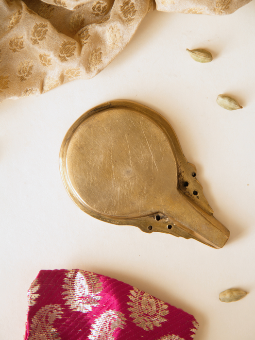Brass Abhishek Patra for Pooja