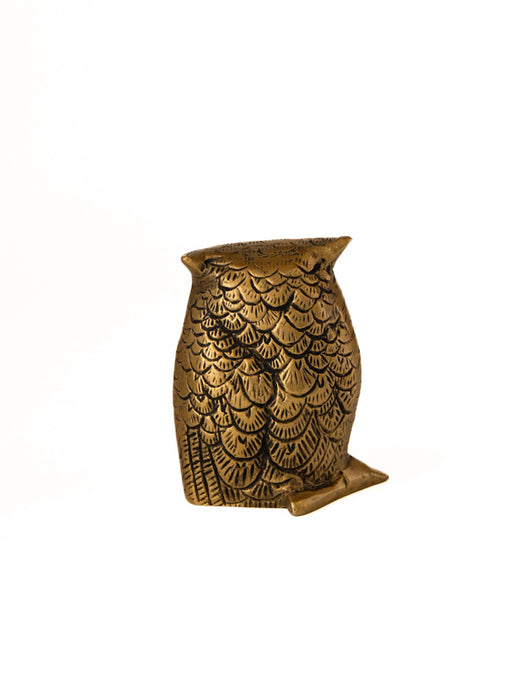 Brass Decorative Owl