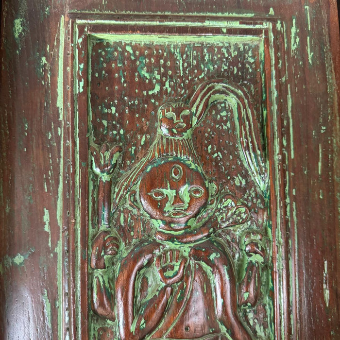 Wood cut Shiva : Aadidev 2