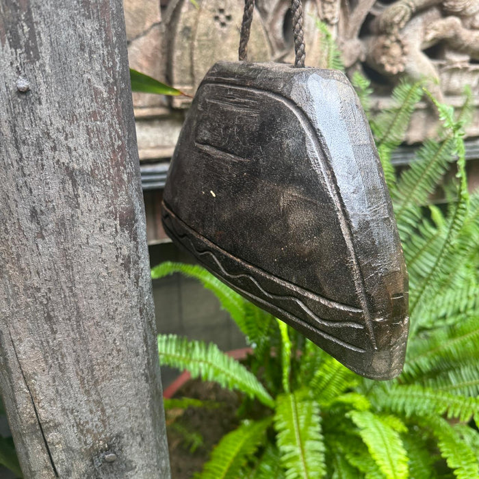 Wooden cow bell : Aaloka 9