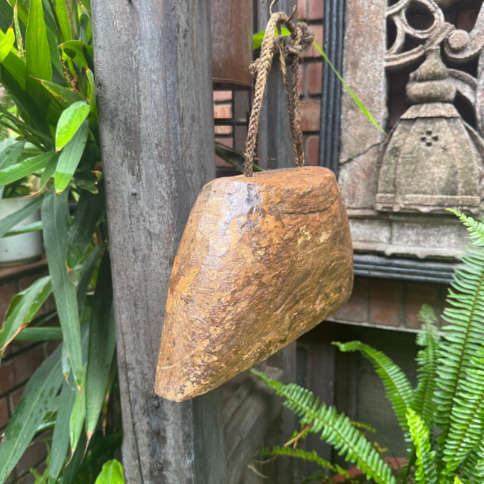 Wooden cow bell : Aaloka 7
