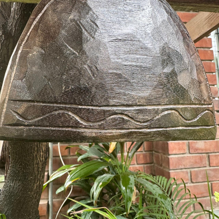 Wooden cow bell : Aaloka 5