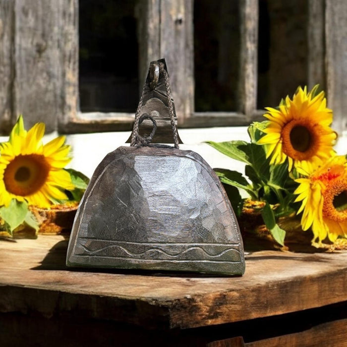 Wooden cow bell : Aaloka 5