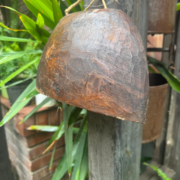 Wooden cow bell : Aaloka 4