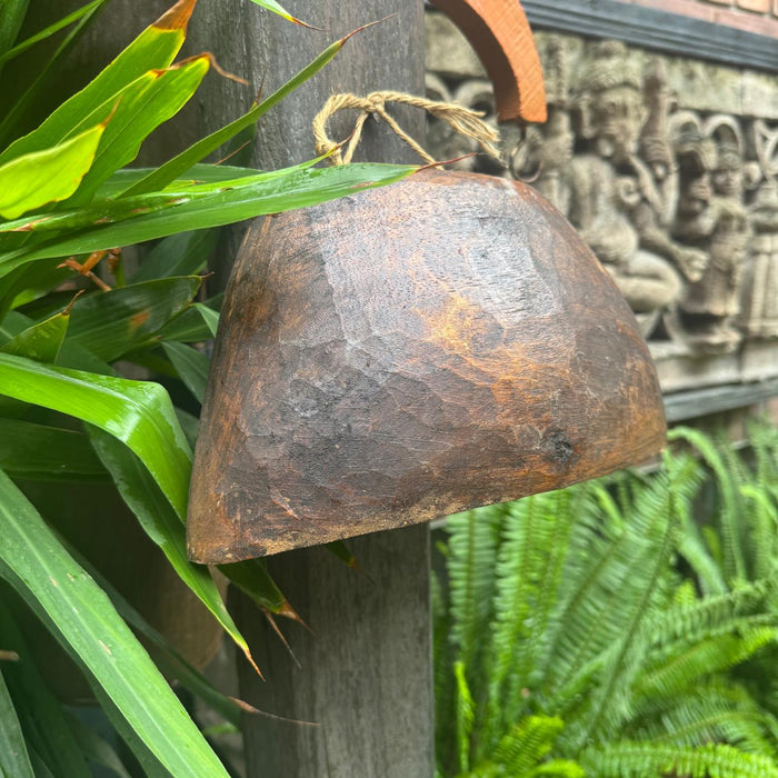 Wooden cow bell : Aaloka 4