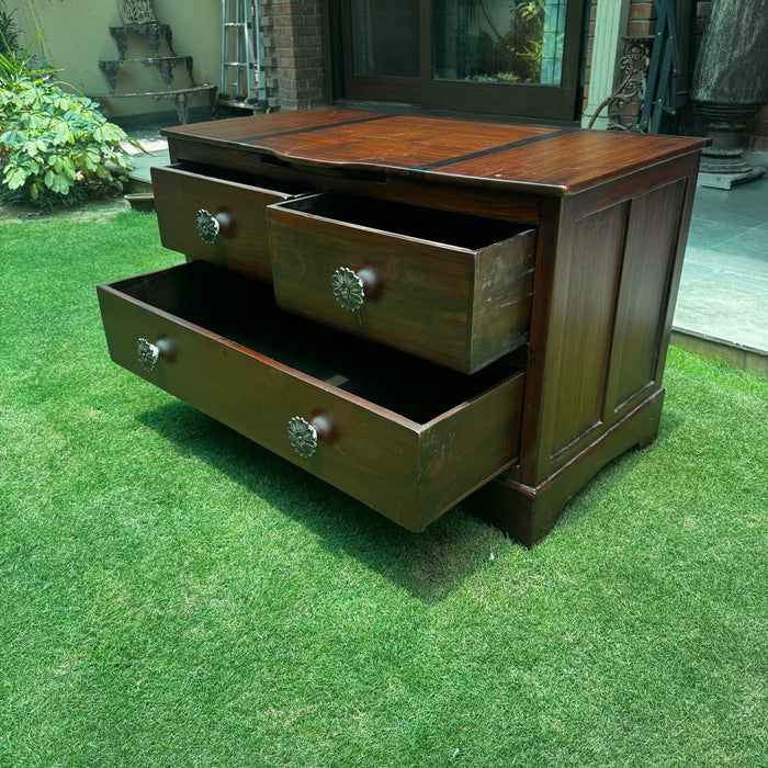 Vintage Teak Wood Chest of Drawers : Afsana 2