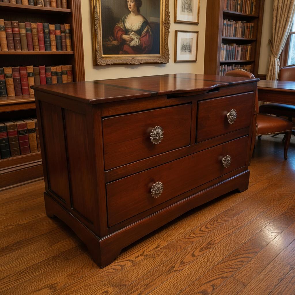 Cabinets and Bookshelves :Vintage and Antique Pieces