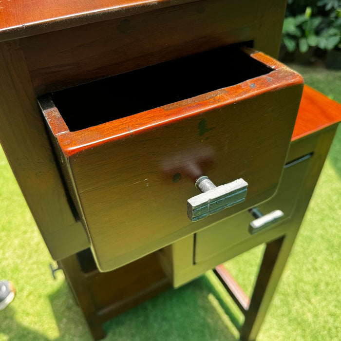 Teak Wood Chest of Drawers : Afsana 3