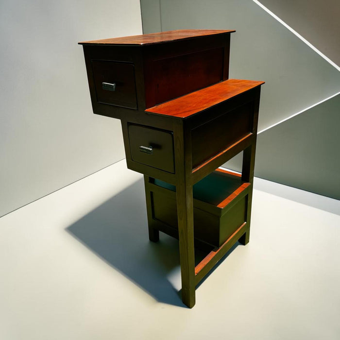 Teak Wood Chest of Drawers : Afsana 3