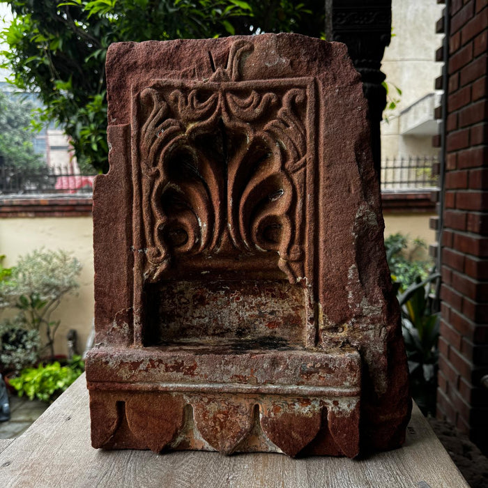 Stone Ala – Intricately Carved & Gracefully Proportioned - 4