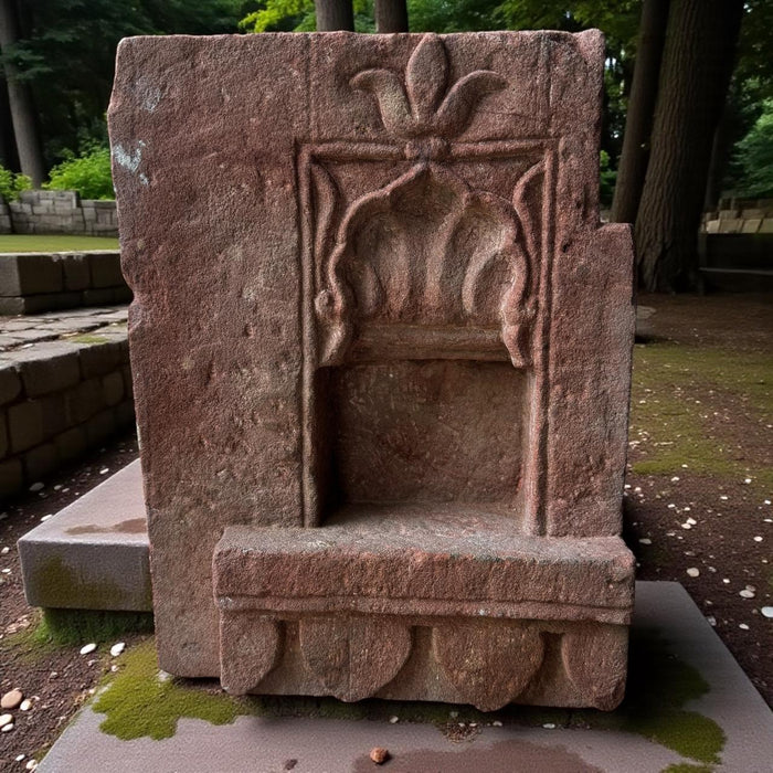 Stone Ala – Intricately Carved & Gracefully Proportioned - 1