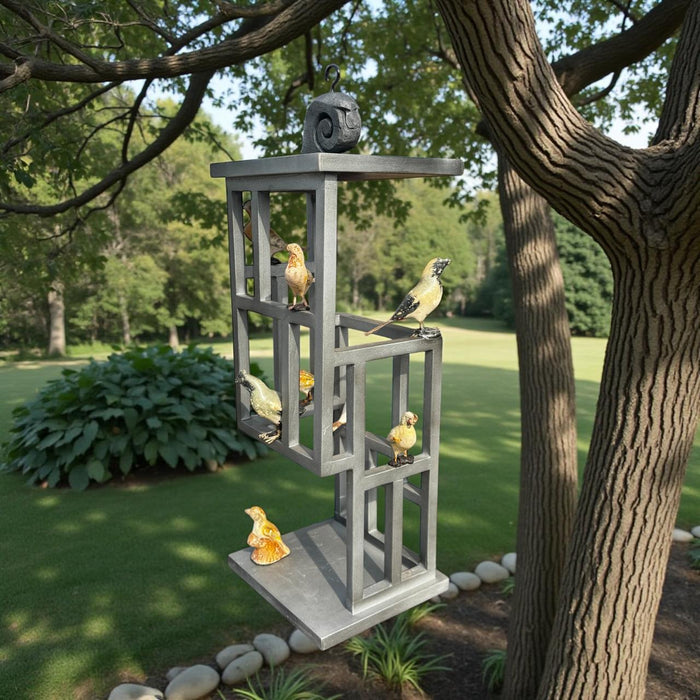 Open Bird Cage Décor – Charming & Unusual Accent Piece