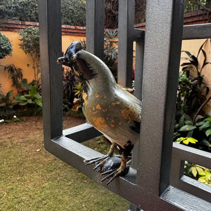 Open Bird Cage Décor – Charming & Unusual Accent Piece