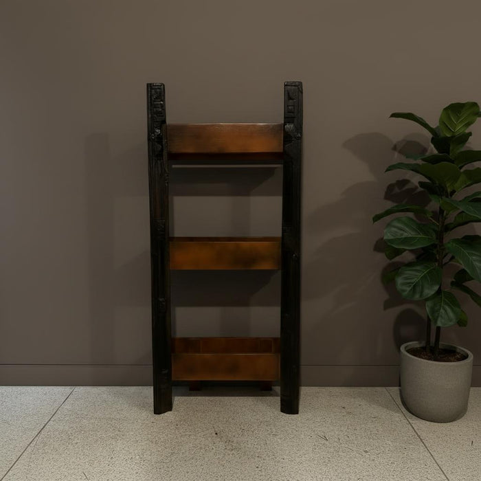 Teak Wood Planter Stand : Baxa 3