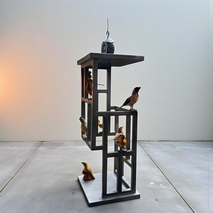 Open Bird Cage Décor – Charming & Unusual Accent Piece