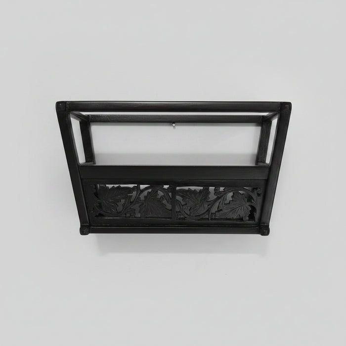 Teak Wood Wall Planter : Baxa  13