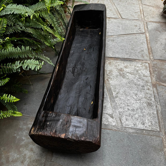 Raw wood planter ; Burhan 18
