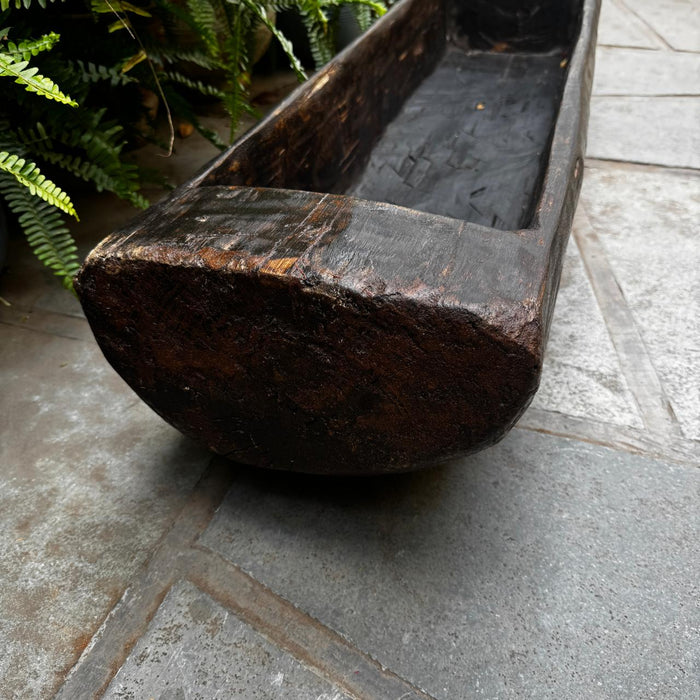 Raw wood planter ; Burhan 18