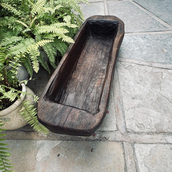 Raw Wood planter : Burhan - 17