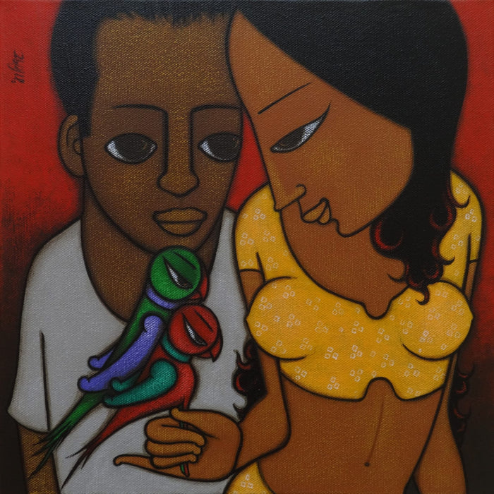 Contemporary Indian original Art : Predictor-2