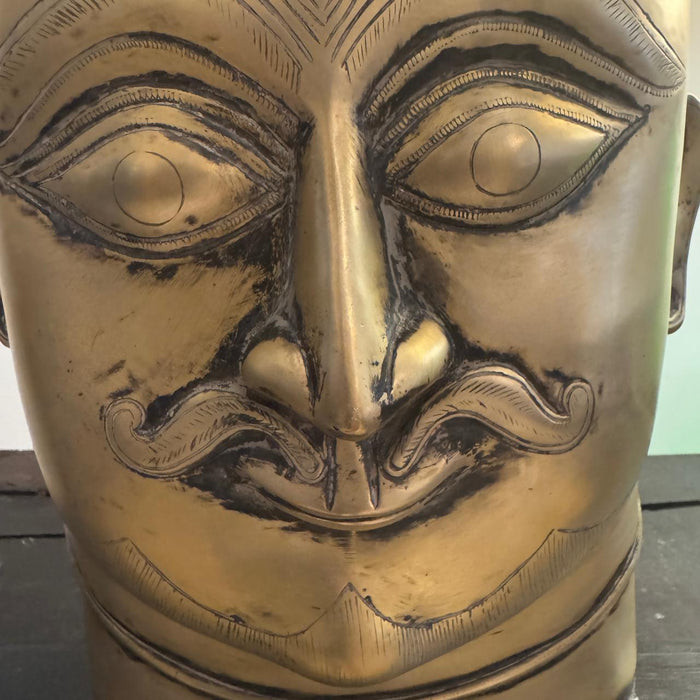 Mukhalingam Brass Head - Large (15 inches)
