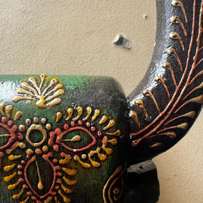 Wooden Bull head : 4