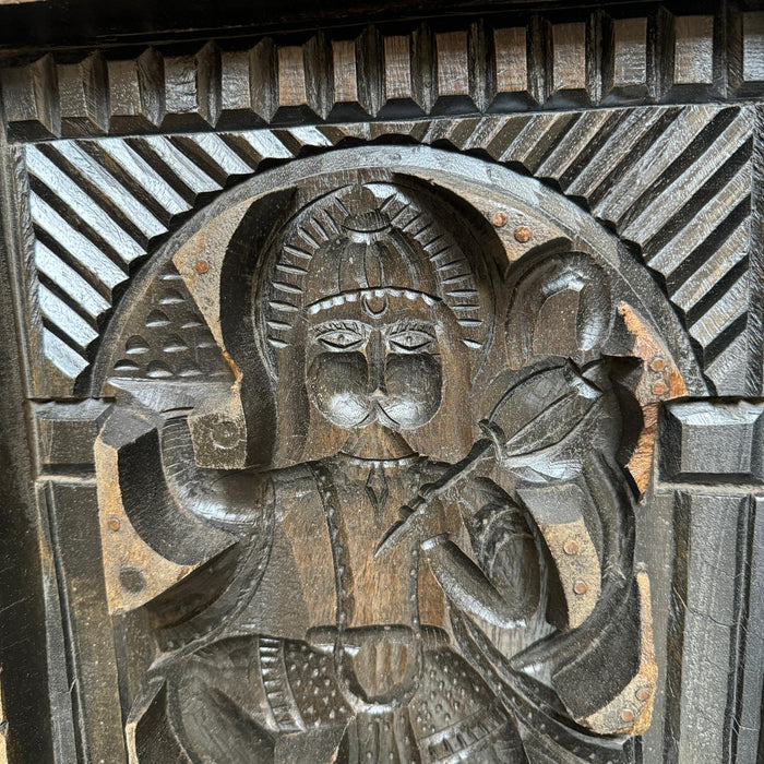 Wood Cut Hanuman : Bajrangbali