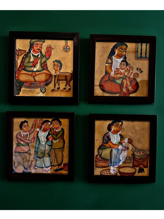 Original Kalighat Painting-1 (Each)