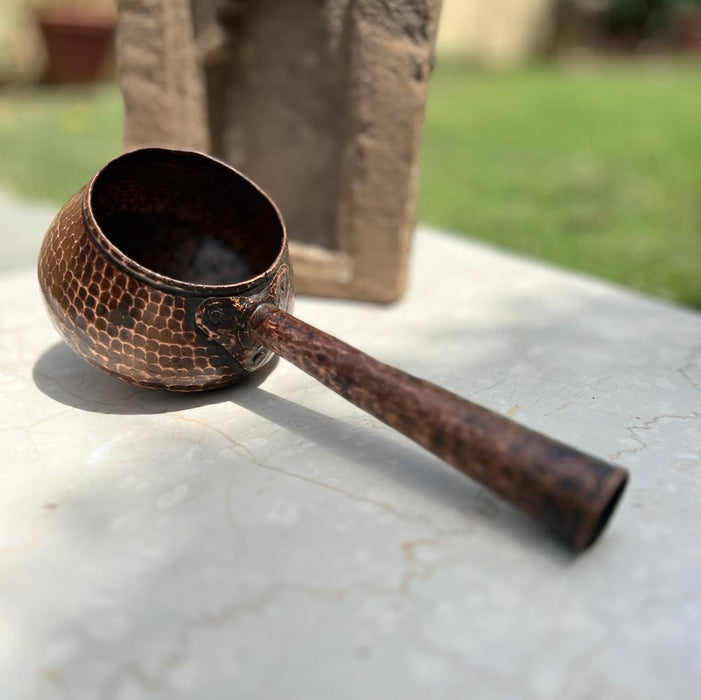 Chammach 2 : Brass spoon