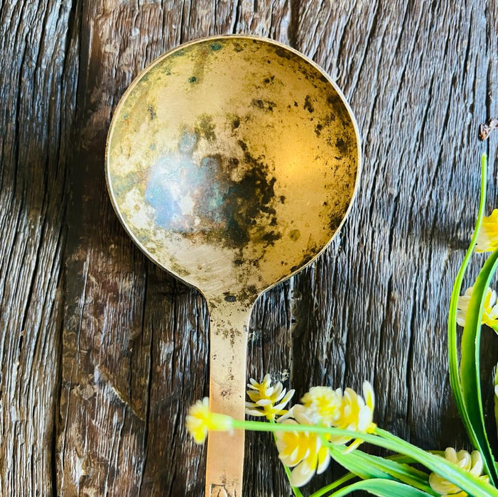Chammach 5 : Brass spoon