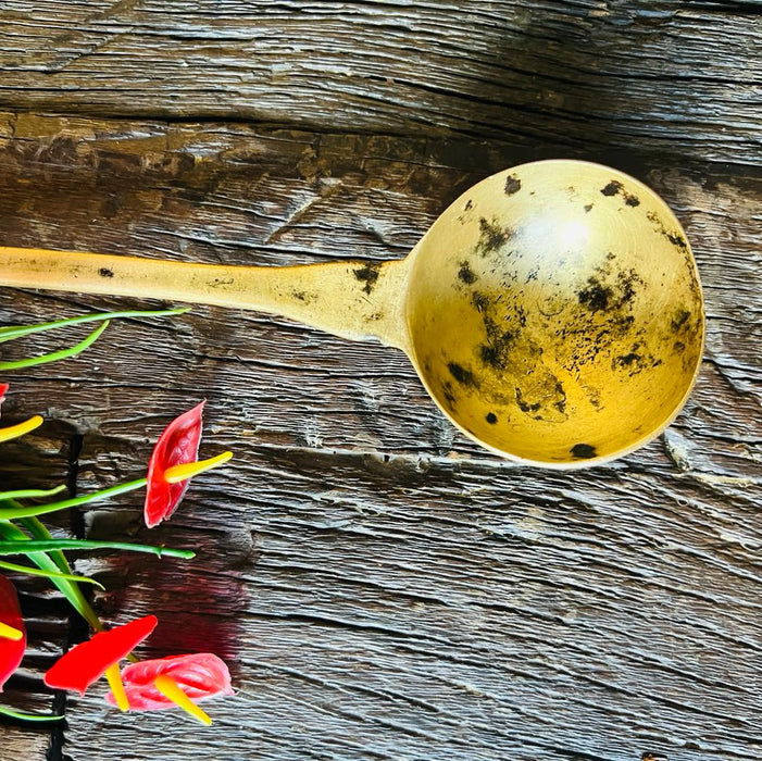 Chammach 7 : Brass spoon