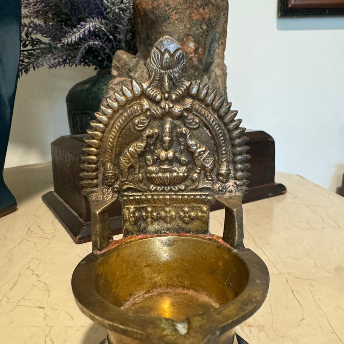 Vintage Brass diya: 13