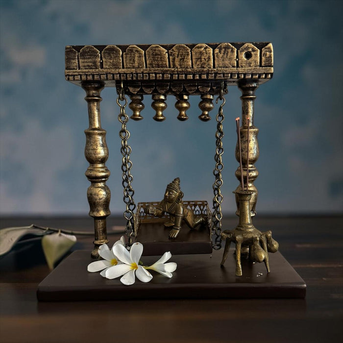 Vintage Jhoola Mandir : Devalaya 1
