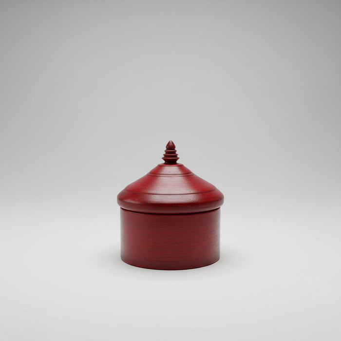 Vintage Wooden Storage Box-2