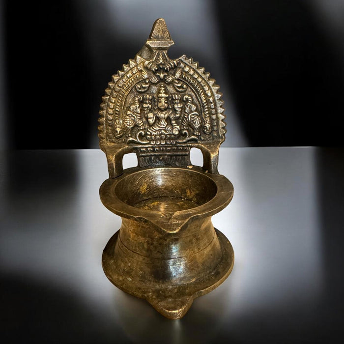 Vintage Brass Diya : 4