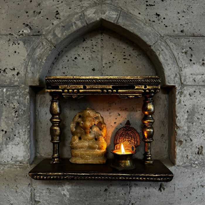 Small Vintage Mandir Devalaya 5