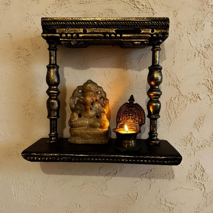 Small Vintage Mandir Devalaya 5