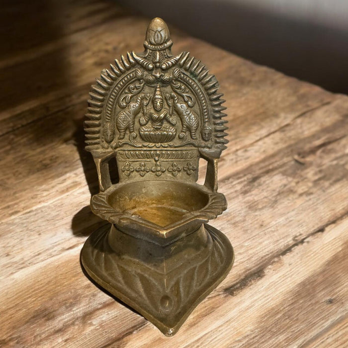 Vintage Brass Diya : 7