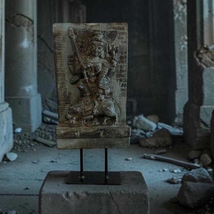 Replica of a Vintage Sculpture ; Devi