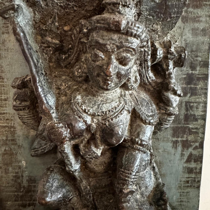 Replica of a Vintage Sculpture ; Devi