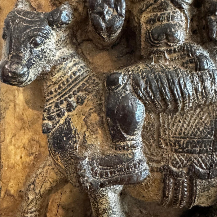Replica of a Vintage Sculpture ; Devta