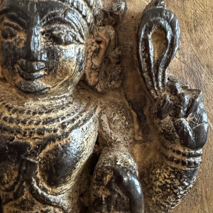 Replica of a Vintage Sculpture ; Devta