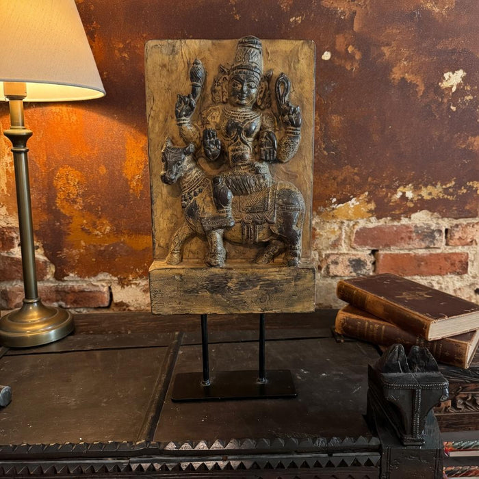 Replica of a Vintage Sculpture ; Devta