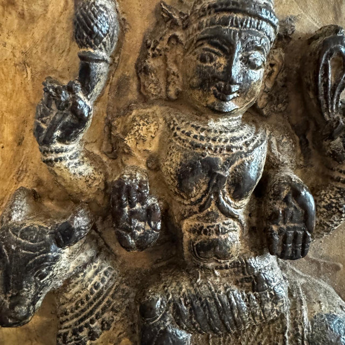 Replica of a Vintage Sculpture ; Devta
