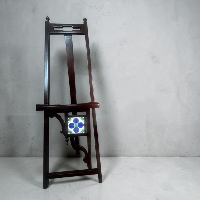 Bracket Easel in Antique Teak Wood
