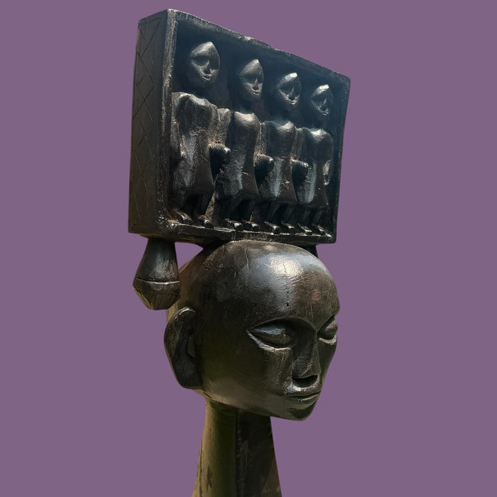 Dhad : Wooden Torso Sculpture Series  : Ektara 1