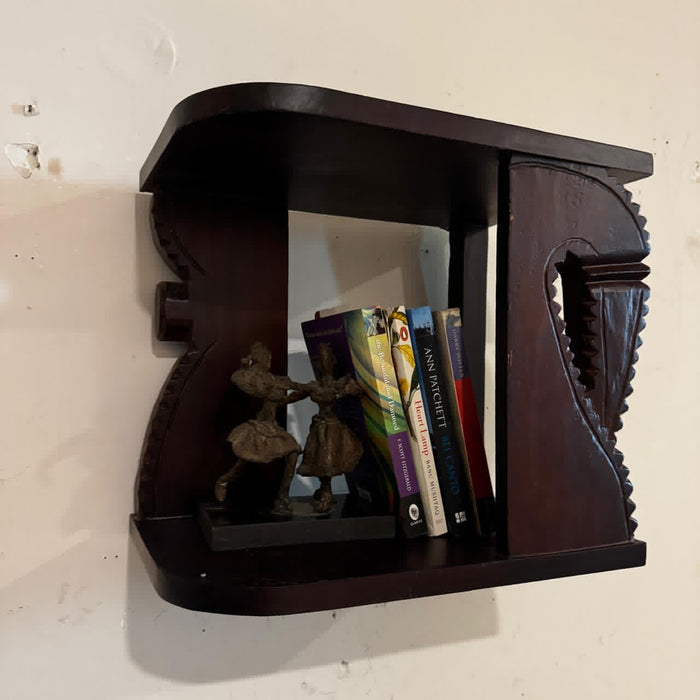 Teak wood Shelf