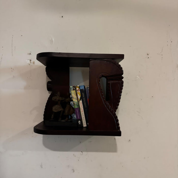 Teak wood Shelf