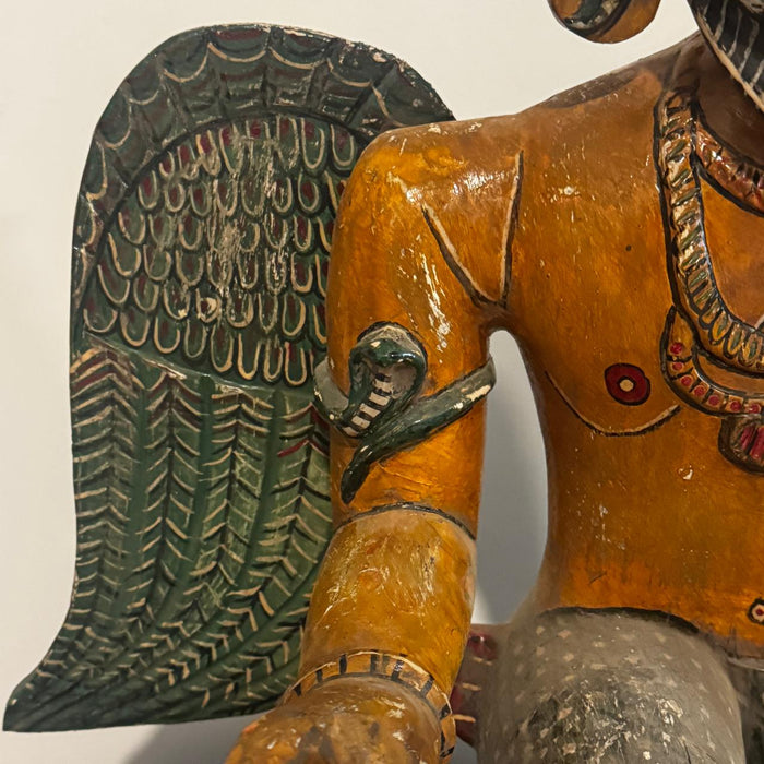 Wooden Garuda – Exquisitely Crafted & Majestic