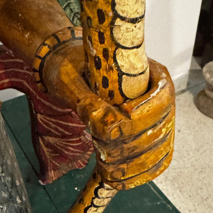 Wooden Garuda – Exquisitely Crafted & Majestic